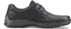 Rieker Halbschuh - Schwarz / Schwarz Leder/Synthetik Größe: Produktbild-Vorschau 50