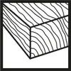 Mèche artistique HM, 25 x 90 mm, d 8 mm Voir les images du produit 7