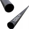 Rúrka - Oceľová rúrka - 100 cm - ⌀ 25 mm - Čierna - Náhľad obrázku produktu 1