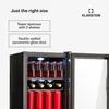 Klarstein Beersafe M, lednice, , LED, 2 police, skleněné Náhled obrázku produktu 4