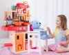 Malplay Spielzeugküche Kinderküche mit Zubehör 42 Stück Ton Produktbild-Vorschau 11
