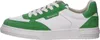 A side view of a white and green sneaker. Produktbild-Vorschau