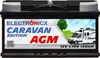 Electronicx Caravan V2 AGM 120 Ah 12 V ▶ Camper e barche  Anteprima dell’immagine prodotto 1