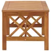 vidaXL Salontafel, 102x50x43 cm, massief acaciahout Productafbeelding-voorbeeld 2