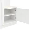 AIORBER Moderne Kompaktgarderobe mit Spiegel & Schuhbank, Produktbild-Vorschau 8