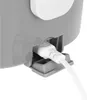 Noveen LB340 scatola per il pranzo grigio scuro Anteprima dell’immagine prodotto 7