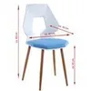 2er 4er Set Design Stühle Esszimmerstühle Küchenstühle Produktbild-Vorschau 6