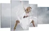 Bild auf Leinwand - Leinwandbild - Frau Tänzerin Ballett - Produktbild-Vorschau 1