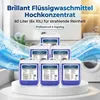 60 Liter ( 6 x 10 Liter ) Brillant Flüssigwaschmittel-Gel Produktbild-Vorschau 1