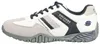 Dockers Schnürhalbschuhe bequem in weiss/weiss kombi, Gr. Produktbild-Vorschau 38