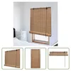 The Living Store Roleta bambusowa 150x160 cm brązowa Podgląd zdjęcia produktu 7