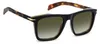 David Beckham Sonnenbrille aus Kunststoff in Schwarz DB Produktbild-Vorschau 3