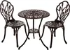 Tisch Set 15240C1547 stabiles Gartenmöbel Set Balkonset Produktbild-Vorschau 1