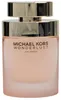 Zart roséfarbener Flakon von Michael Kors Wonderlust Eau Fresh mit matter Glasoptik, goldener Verschlusskappe und schlichter Prägung. Produktbild-Vorschau