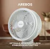 AREBOS Standventilator 55 W | Ø 23 cm, 3D Oszillation, Produktbild-Vorschau 5