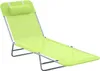 Outsunny Outdoor-Liege - 182x56x24,5 cm - Max. 120KG - Grün Produktbild-Vorschau 10