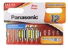 Panasonic, pilas AAA Micro Pro Power, 1,5V, paquete de 12 Vista previa de la imagen del producto 9