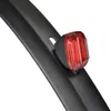 Lezyne Ebike Rear Fender StVZO Black 11 lm Cyklistické Náhľad obrázku produktu 3