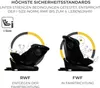Scaun Auto Kinderkraft I-Grow I-Size 40-150 Cm, Noir Voir les images du produit 2