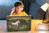 MuchoWow® Laptop Aufkleber Sticker Cover Pferd - Weiß - Produktbild-Vorschau 3