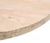 vidaXL Stolová deska kulatá Ø40x3 cm Borovicový masiv Náhled obrázku produktu 5