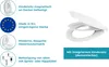 Calmwaters® Familien WC-Sitz, Toilettendeckel mit Produktbild-Vorschau 2