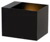 Wandleuchte Schwarz inkl  LED und Touchdimmer Produktbild-Vorschau 5