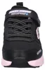 Skechers WIP 319260L-BKLP in Black Synthetic/Light Pink Náhľad obrázku produktu 8
