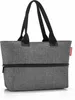 reisenthel Shopper e1 Twist Silver grau Produktbild-Vorschau 1