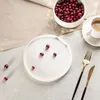 HOMLA FAMELIO Dessertteller weiß 21 cm Produktbild-Vorschau 3