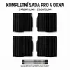 4dílná sada magnetických slunečních clon pro ochranu Náhled obrázku produktu 5