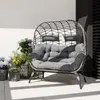 di volio Gartensessel ARCE – grau, Loungesessel Outdoor aus Produktbild-Vorschau 6