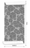 10m VLIES TAPETE Rolle Geometrie Muster Ornamente Kuben XXL Produktbild-Vorschau 3