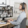 Hama PC-Office-Headset HS-USB300 V2, Stereo, Schwarz Produktbild-Vorschau 6