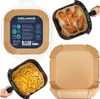 WELLHAUS Papír na pečení pro horkovzdušnou fritézu, 100 Náhled obrázku produktu 1