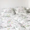 elegante Seiden-Satin-Bettwäsche-Garnitur Songbird Farbe Produktbild-Vorschau 1