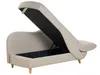 BELIANI Chaiselongue Rechtsseitig Beige Leinenoptik mit Produktbild-Vorschau 8