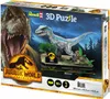 Revell 3D puzzle Jurský svět Dominion - modrá barva Náhled obrázku produktu 6
