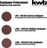 kwb 818912 Papier abrasif grain 120 (L x l) 230 mm x 115 mm Voir les images du produit 4