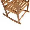 DEGAMO Schaukelstuhl FRANCE, Holz Akazie braun geölt, für Produktbild-Vorschau 6
