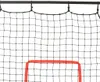 vidaXL Softball Rebounder 88x79x137 cm ocelový Náhled obrázku produktu 5