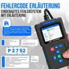 T200: Diagnostické zařízení OBD2 "vše v jednom" s LCD Náhled obrázku produktu 4
