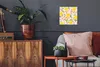 MuchoWow® Poster Blumen - Zitrone - Blätter - Sommer 30x30 Produktbild-Vorschau 2
