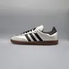 adidas Samba OG Silver Metallic Black Gum (Women's) - EU 38 Produktbild-Vorschau 2
