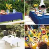 Partytischdecke Lackfolie Farbe wählbar Weiß Eckig 100 x Produktbild-Vorschau 6