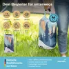 Skandika Campingdecke Liva Sherpa Berge | 4-in-1 Outdoor Produktbild-Vorschau 6
