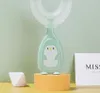 Brosse à dents pour enfants, Linovit, silicone alimentaire, Voir les images du produit 4