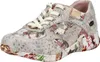 Laura Vita Damen Spitze floral Sneaker Plateau JOCTAO 32, Produktbild-Vorschau 9