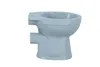 sanicomfort Stand-WC Manhattan Grau spülrandlos, Abgang Produktbild-Vorschau 2