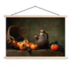 MuchoWow® Textilposter Rustikal - Obst - Korb - Stilleben Produktbild-Vorschau 1